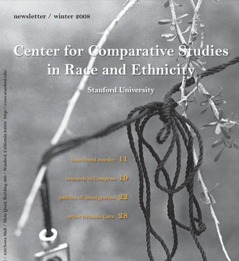 2008 CCSRE Annual Report Cover