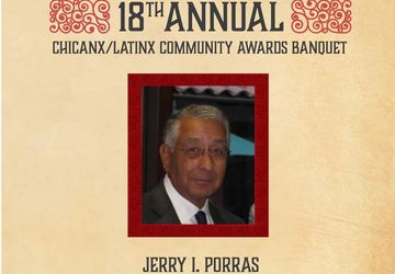 32nd Annual Ernesto Galarza Lecture & 18th Chicanx/Latinx Comunidad Awards Banquet | Jerry Porras | Latino Entrepreneurs: The Key Drivers of Our Country’s Future Economic Well-Being