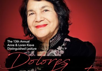 Dolores Huerta | 13th Annual Anne & Loren Kieve Distinguished Lecture