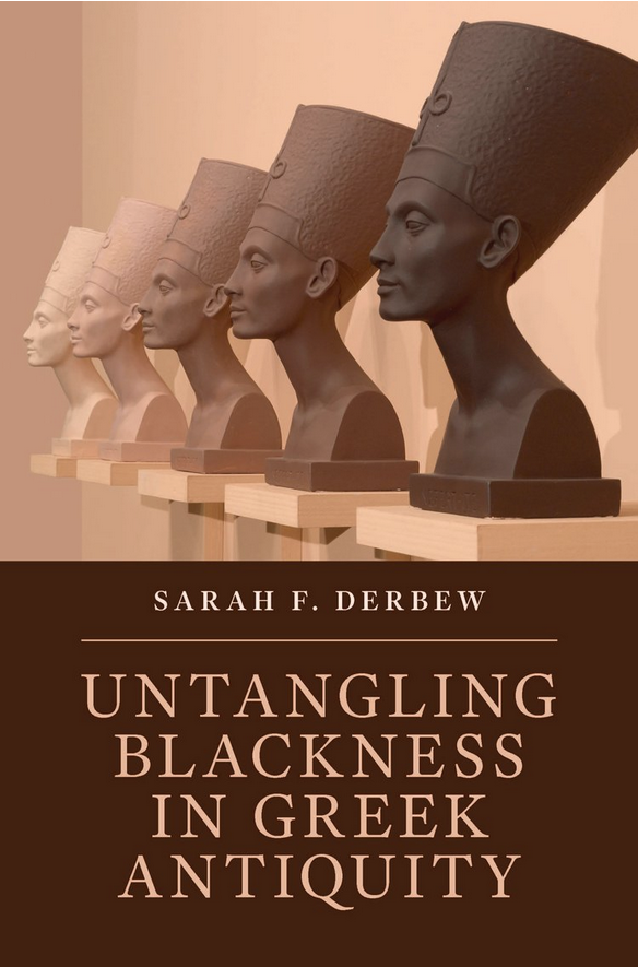 Book cover of Untangling Blackness In Greek Antiquity